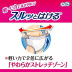 ライフリー パンツタイプ 長時間あんしんうす型パンツ Lサイズ 4回吸収 18枚入
