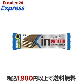 【賞味期限2026年4月30日】森永製菓 inバー プロテイン バニラ 12本 【inバー】 プロテイン容量・タイプ別