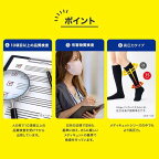メディキュット メディカルリンパケア 弾性 着圧ハイソックス 高圧力 むくみケア M 1足