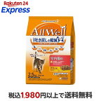 AllWell室内猫用チキン味挽き小魚とささみフリーズドライパウダー入り 2.5kg(500g×5袋)