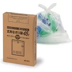 厚口半透明45LHD-892100P100枚ゴミ処理