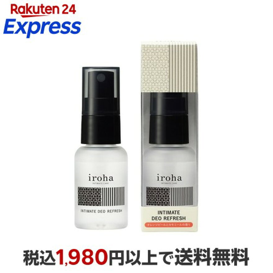 TENGA テンガ iroha(イロハ) インティメート デオリフレッシュ 30ml