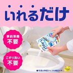 らくハピいれるだけバブルーントイレボウル洗剤贅沢フローラルの香り3袋入