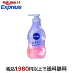 ニベア エンジェルスキン ボディウォッシュ ピーチ＆フルーティーの香り ポンプ 480ml