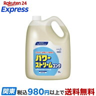 花王プロフェッショナル パワーストリームコンク 業務用 5L 【花王プロフェッショナル】 業務用洗剤
