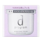 dプログラム バイタライジングクリーム レフィル 45g