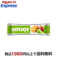 SOYJOY(ソイジョイ) 2種のアップル 30g*12本入 【SOYJOY(ソイジョイ)】 バランス栄養食