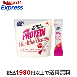 �A�~�m�o�C�^��(R) �A�~�m�v���e�C�� Health��Beauty �X�g���x���[�� 3.8g×30�{�� �y�A�~�m�o�C�^��(AMINO VITAL)�z �v���e�C��