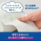 エリエールシャワートイレのためにつくった吸水力2倍のトイレットペーパーリーフ柄12ロール【エリエール】