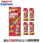 アミノバイタル アミノショット パーフェクトエネルギー 45g×4本入