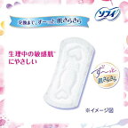 ソフィ はだおもい 多い昼用 羽なし 21cm unicharm Sofy 32枚入