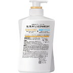 【最短当日配送】メンズビオレONEオールインワン髪肌なめらかタイプ本体480ml【メンズビオレ】ボディソープ