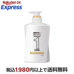 メンズビオレONEオールインワン髪肌なめらかタイプ本体480ml【メンズビオレ】