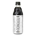 UCC TOTONOU by BLACK無糖 PET 500ml×24本入
