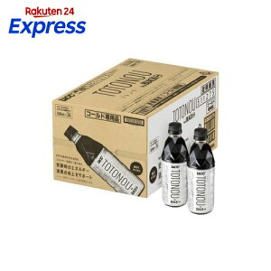 UCC TOTONOU by BLACK���� PET 500ml×24�{�� �yUCC �u���b�N�z �R�[�q�[����
