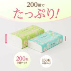 エリエールi：na(イーナ)ティシューソフトパック400枚(200組)*6個パック【エリエール】