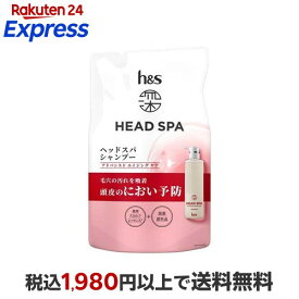 h＆s 深ヘッドスパ アドバンスド エイジング ケア シャンプー詰め替え 350g 【h&s 深体験ヘッドスパ】 スカルプケア