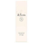 アンドフェム フェムケア 泡ソープ 150ml