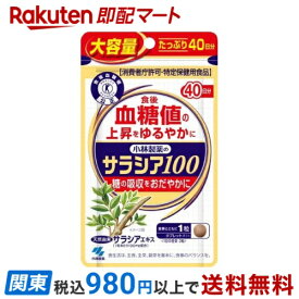 【最短当日お届け(チケット要)】 小林製薬のサラシア100 大容量 120粒 【小林製薬の栄養補助食品】 東洋ハーブ