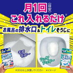 強力カビハイター排水口そうじこれだけ40g×6袋入キッチン用掃除用品