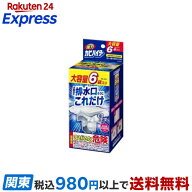 強力カビハイター 排水口そうじこれだけ 40g×6袋入 キッチン用 掃除用品