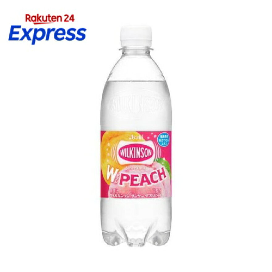 ウィルキンソンタンサンダブルピーチ500ml×24本入