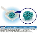 デオサンド 香りで消臭する紙砂 ナチュラルソープの香り 5L