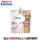 Dove(ダヴ) ボディソープ ピーチ＆スイートピー ボディウォッシュ 詰替え大容量 1270g