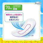 チャームナップ 吸水さらフィ 長時間快適用 羽なし 70cc 23cm 32枚入