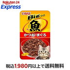 いなば Bigマルウオ かつおまぐろ 80g