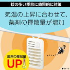 マモルーム 蚊に効く 吊るだけ プレート 9ヵ月用 ベランダ 玄関 1個