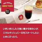 ネスカフェ ドルチェグスト 専用カプセル ニューヨーク モーニングブレンド 18杯分