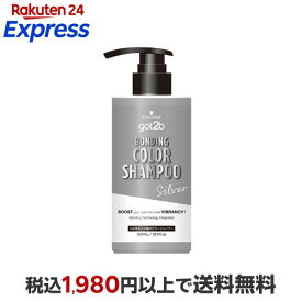 got2b ボンディング カラーシャンプー シルバー 300ml 【got2b】 シャンプー