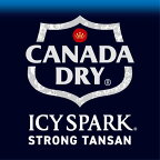 アイシー・スパーク ICY SPARK from カナダドライ ラベルレス PET 430ml*24本入