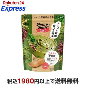 スリムアップスリム イート 抹茶味 300g ダイエット種類別