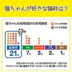 ニオイをとる砂 軽量タイプ 5L
