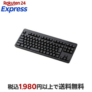 �G���R�� �L�[�{�[�h ���C�����X ���� ���^ �����u���� �u���b�N TK-FDM105TBK 1�� �y�G���R��(ELECOM)�z �p�\�R���T�v���C