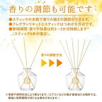 お部屋の消臭力 プレミアムアロマ スティック ディフューザー 金木犀 65ml