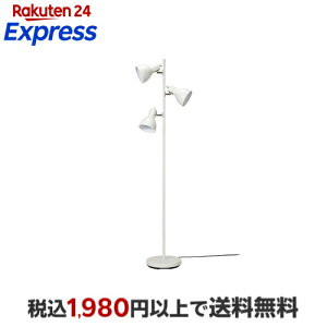 �t���A�X�^���h �z���C�g TF-YN30BW-W 1�� �yOHM�z �Ɩ��X�^���h
