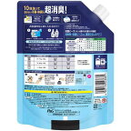 レノア煮沸レベル消臭抗菌ビーズSPORTSクールリフレッシュ＆シトラス詰替1040mL