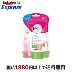 ���B�[�g �s���A Veet PURE �s���A �o�X�^�C�����уN���[�� �������菜�� 150g �y���B�[�g�z �E�сE�E�F�E����
