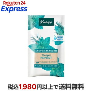 �N�i�C�v�o�X�\���g �s�[�X�t�����[�����g�E�H�[�^�[�~���g�����[�Y�}���[�̍��� 50g �y�N�i�C�v(KNEIPP)�z ������
