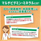 DHC パーフェクトサプリ マルチビタミン＆ミネラル 20日分 80粒