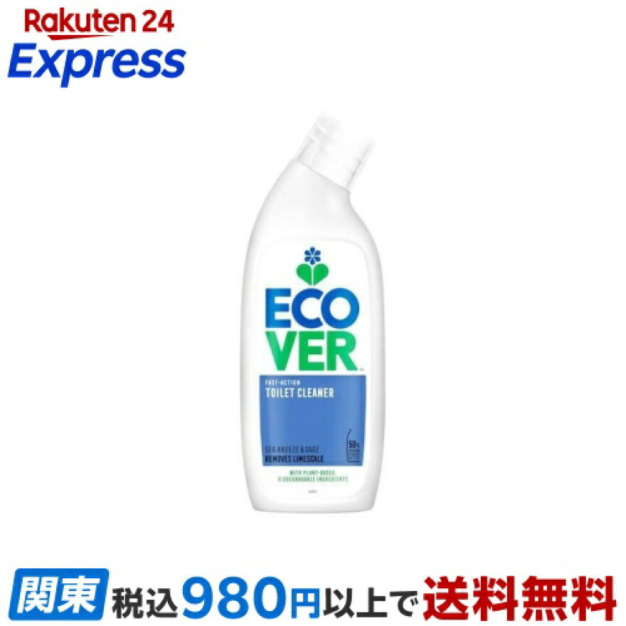 エコベールトイレ用洗剤 シーブリーズ＆セージ 500ml