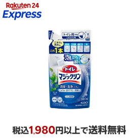 トイレマジックリン 消臭・洗浄スプレー ミントの香り つめかえ用 300ml 【マジックリン】 掃除用洗剤