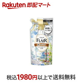 【最短当日配送】 フレア フレグランス ミスト フラワー＆ハーモニー 詰め替え 240ml 【フレア フレグランス】 芳香スプレー 花王