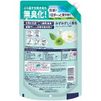 レノア 超消臭 抗菌 柔軟剤 みずみずしく香る フレッシュグリーン 超特大 詰め替え 1335ml