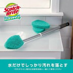 3M お風呂 ハンディスポンジ 伸縮 69cm 本体 バスシャイン スコッチブライト B-549J 1個