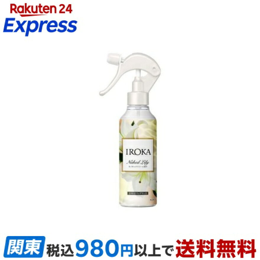 フレア フレグランス IROKA ミスト ネイキッドリリーの香り 本体 200ml