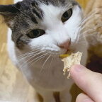 ペティオ ねこちゃんの素材そのまま 極上うす焼き かつお節と貝柱 3g